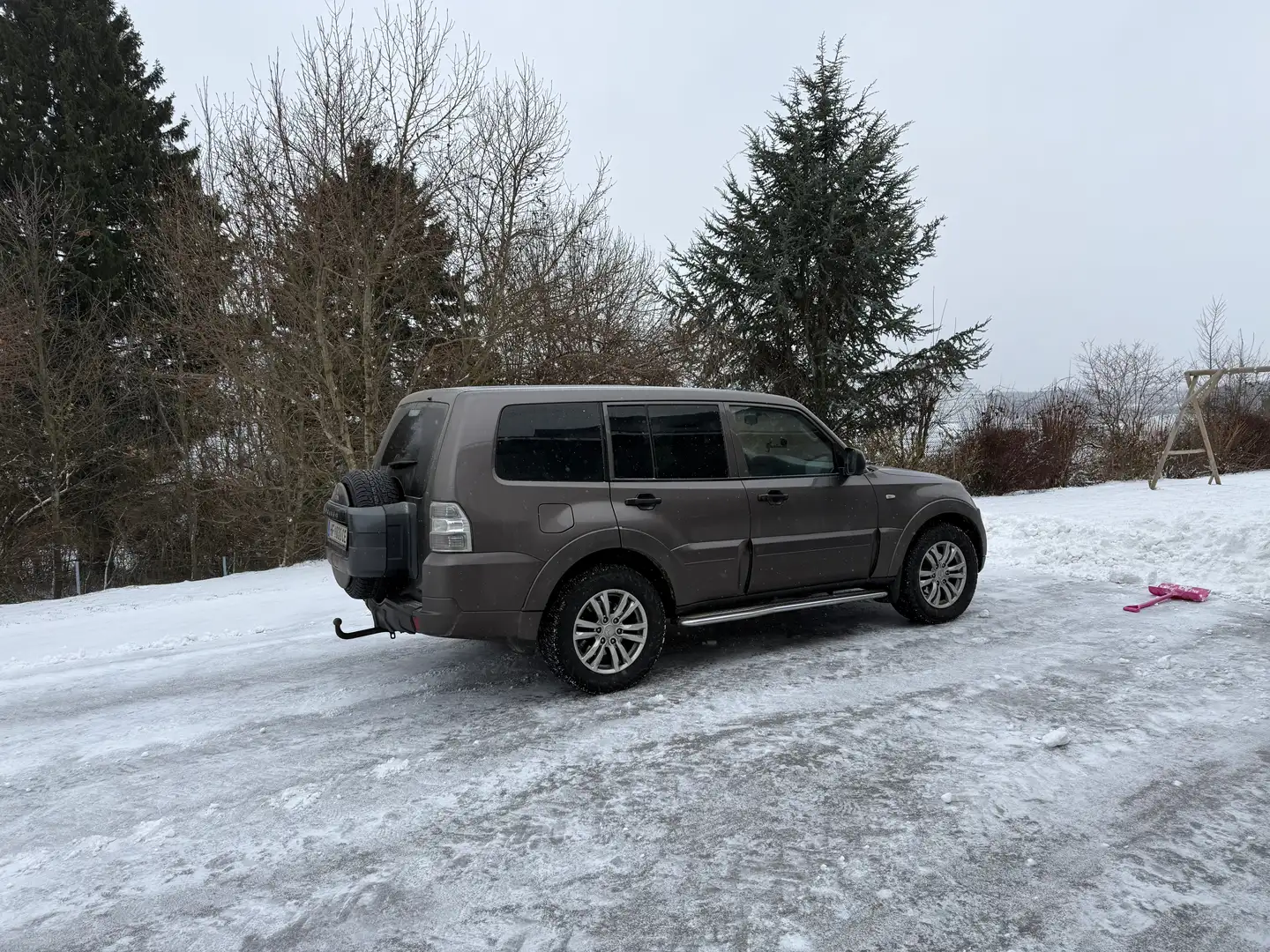 Mitsubishi Pajero Pajero Wagon Inform 3,2 DI-D TD Inform - 1