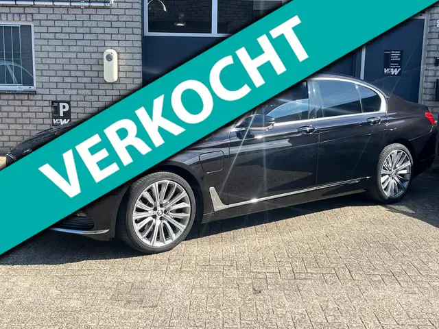 BMW 740 7-serie 740e iPerformance High Executive L Voll op