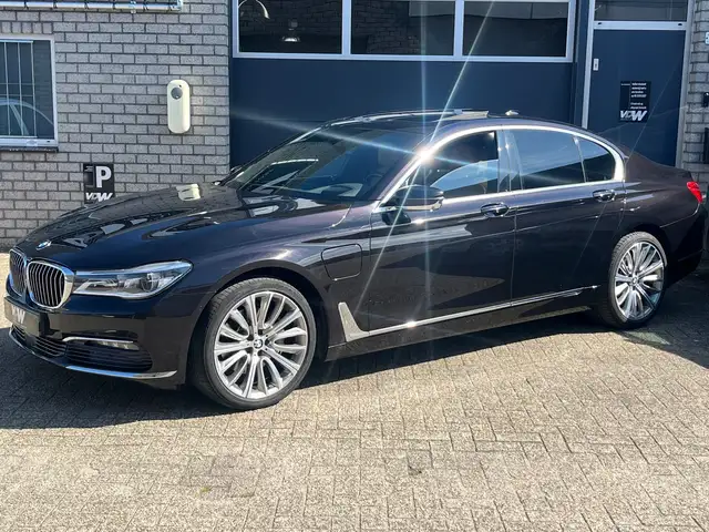 BMW 740 7-serie 740e iPerformance High Executive L Voll op