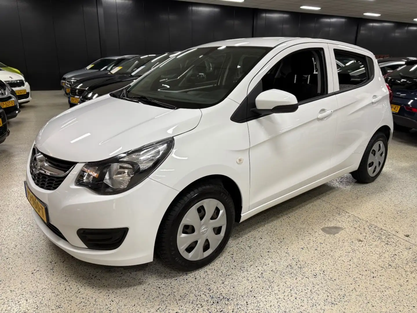 Opel Karl 1.0 ECOFLEX Airco Multimedia USB Cruise CV NAP Wit - 1