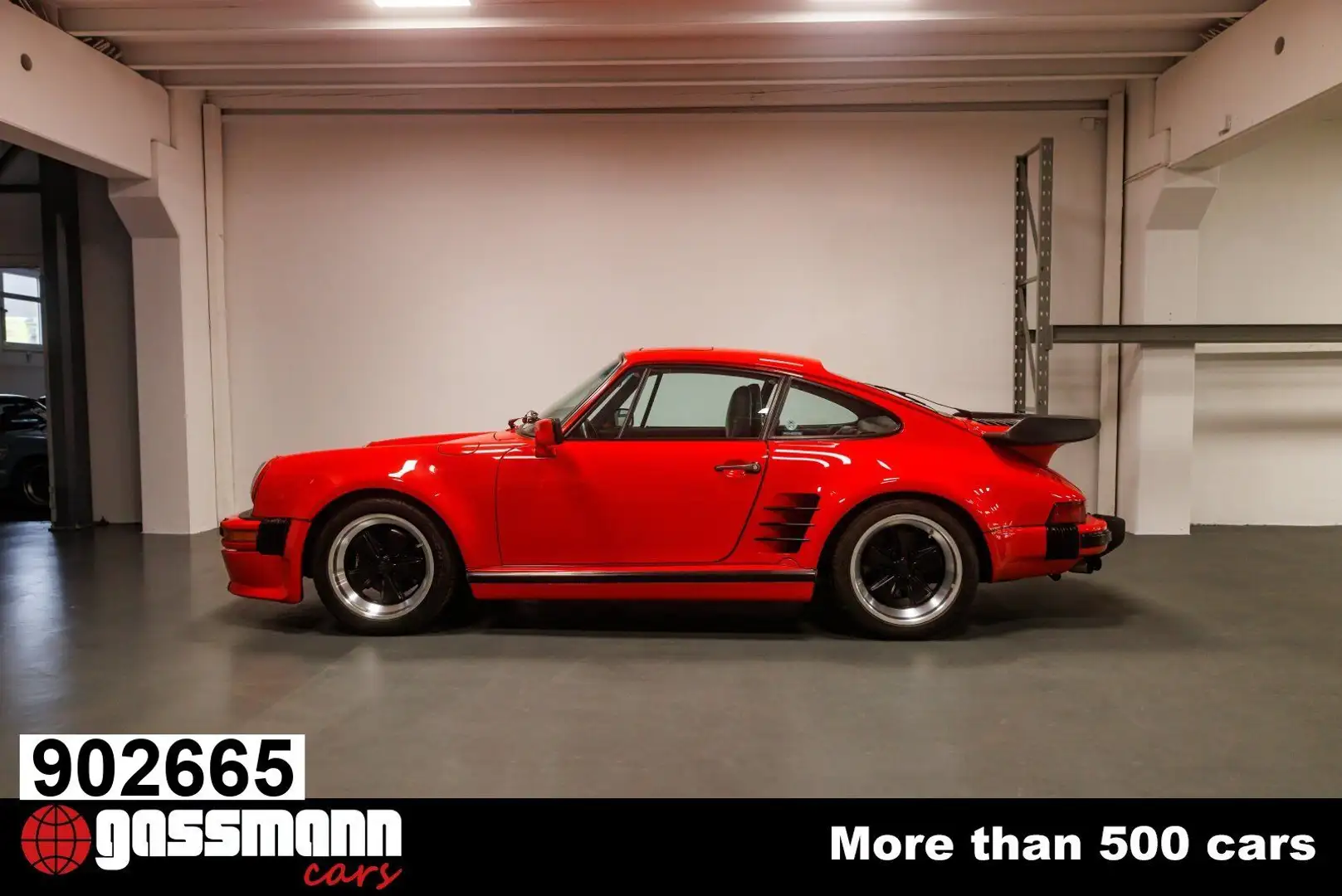 Porsche 930 / 911 3.3 Turbo -  Matching Numbers - 1
