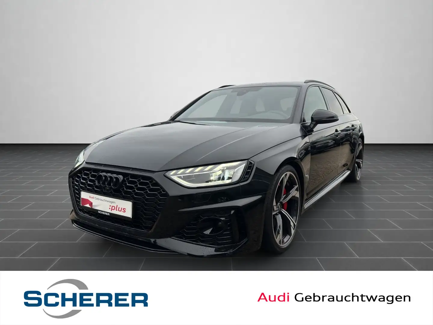Audi RS4 RS4 Avant TFSI quat./tiptr. Navi/Kamera/Sportabg Schwarz - 1