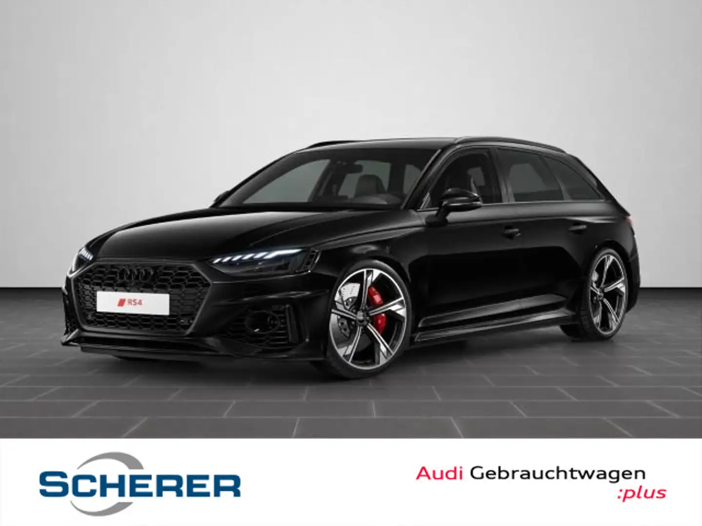 Audi RS4 RS4 Avant TFSI quat./tiptr. Navi/Kamera/Sportabg Schwarz - 1