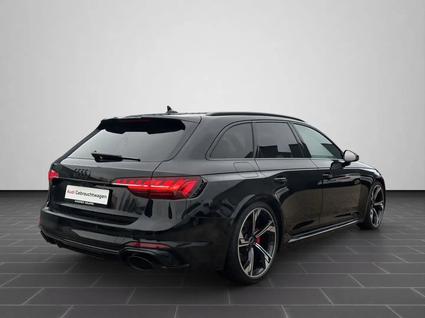 Audi RS4 RS4 Avant TFSI quat./tiptr. Navi/Kamera/Sportabg Noir - 2