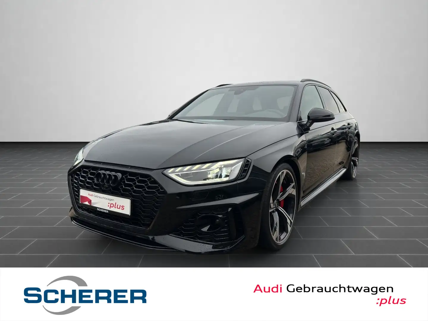 Audi RS4 RS4 Avant TFSI quat./tiptr. Navi/Kamera/Sportabg Noir - 1