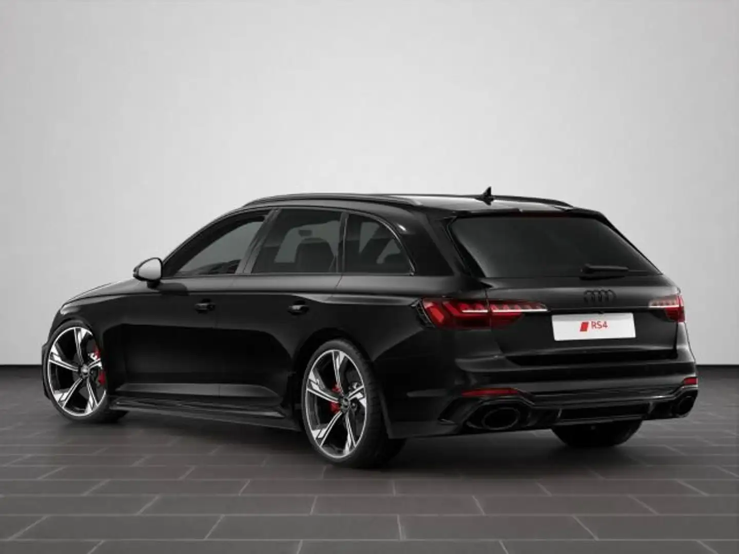 Audi RS4 RS4 Avant TFSI quat./tiptr. Navi/Kamera/Sportabg Schwarz - 2