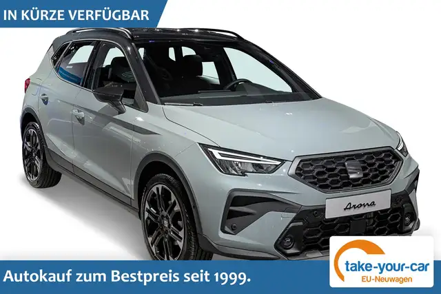 SEAT Arona FR KAMERA+PDC+LED+18" ALU+ACC 1.0 TSI 85 kW (11...