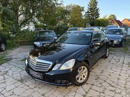 Mercedes-Benz E 200 BlueEfficiency CDI Aut.-LEDER-1/3 ZINSFREI FINA...