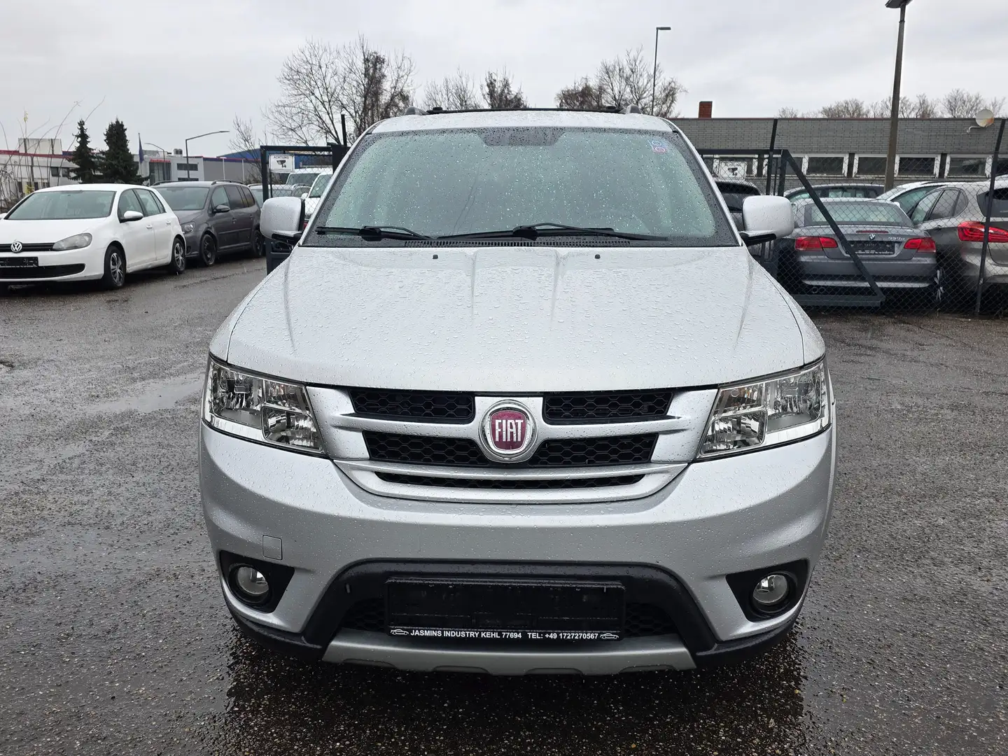 Fiat Freemont 2.0-D 140 7-Sitze Leder Euro 5 Sitzheizung Bluet Gri - 2