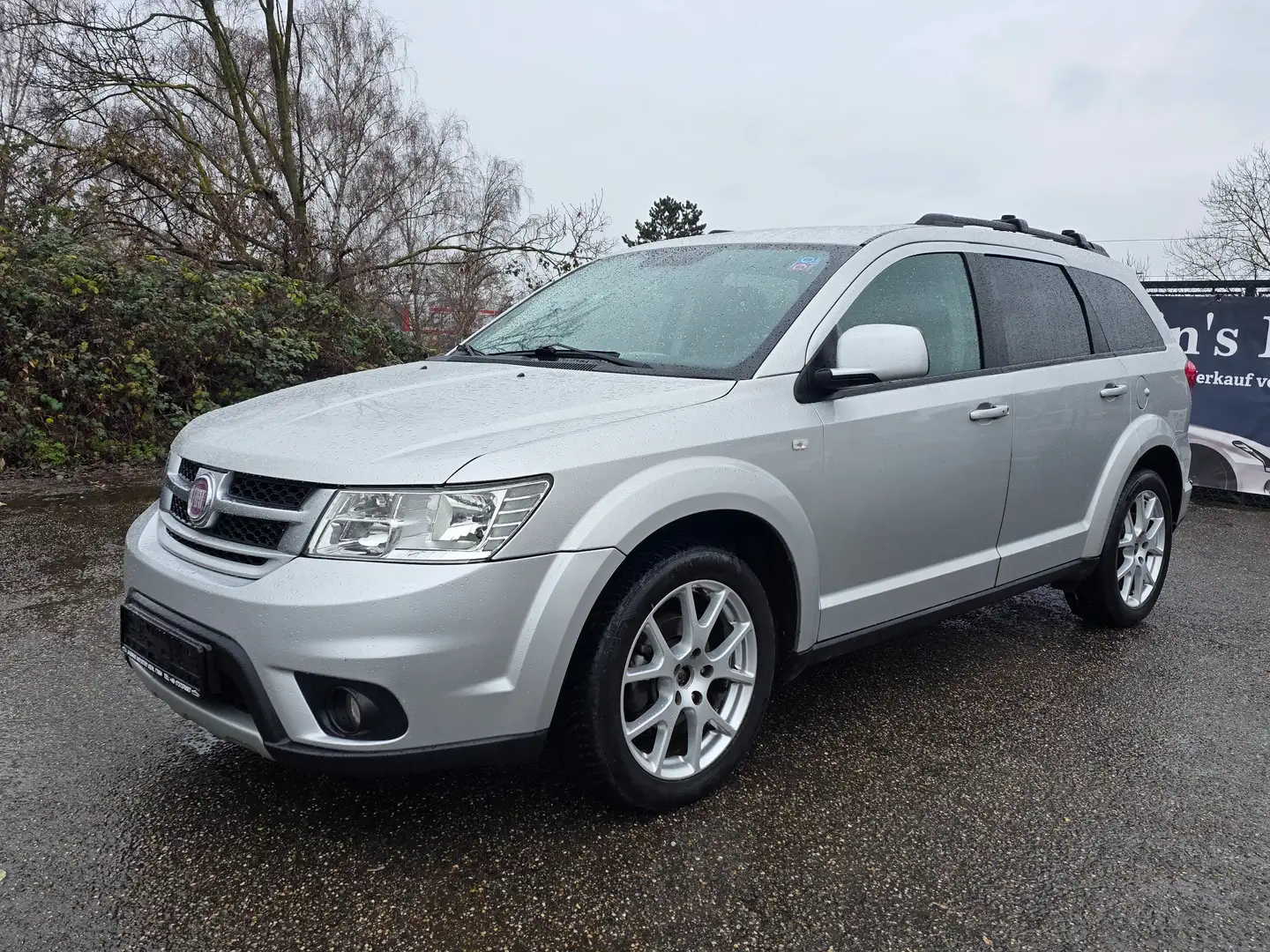 Fiat Freemont 2.0-D 140 7-Sitze Leder Euro 5 Sitzheizung Bluet Gri - 1