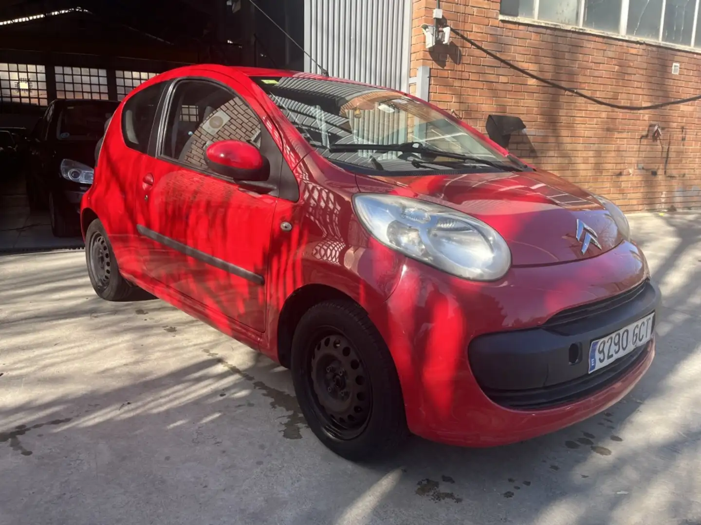 Citroen C1 1.0i 12v SX Rot - 1