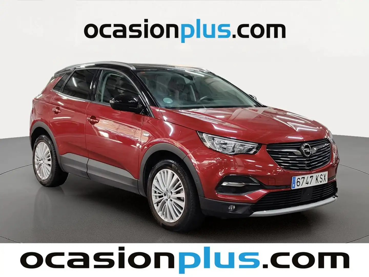 Opel Grandland X 1.2T S&S Design Line 130 Rojo - 2