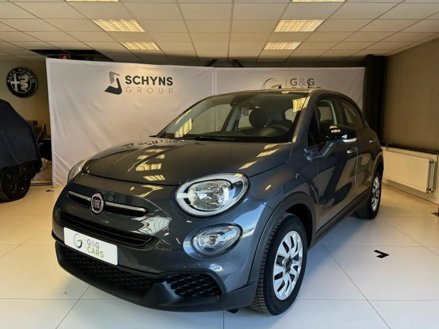 Fiat 500X Cult Grijs - 1