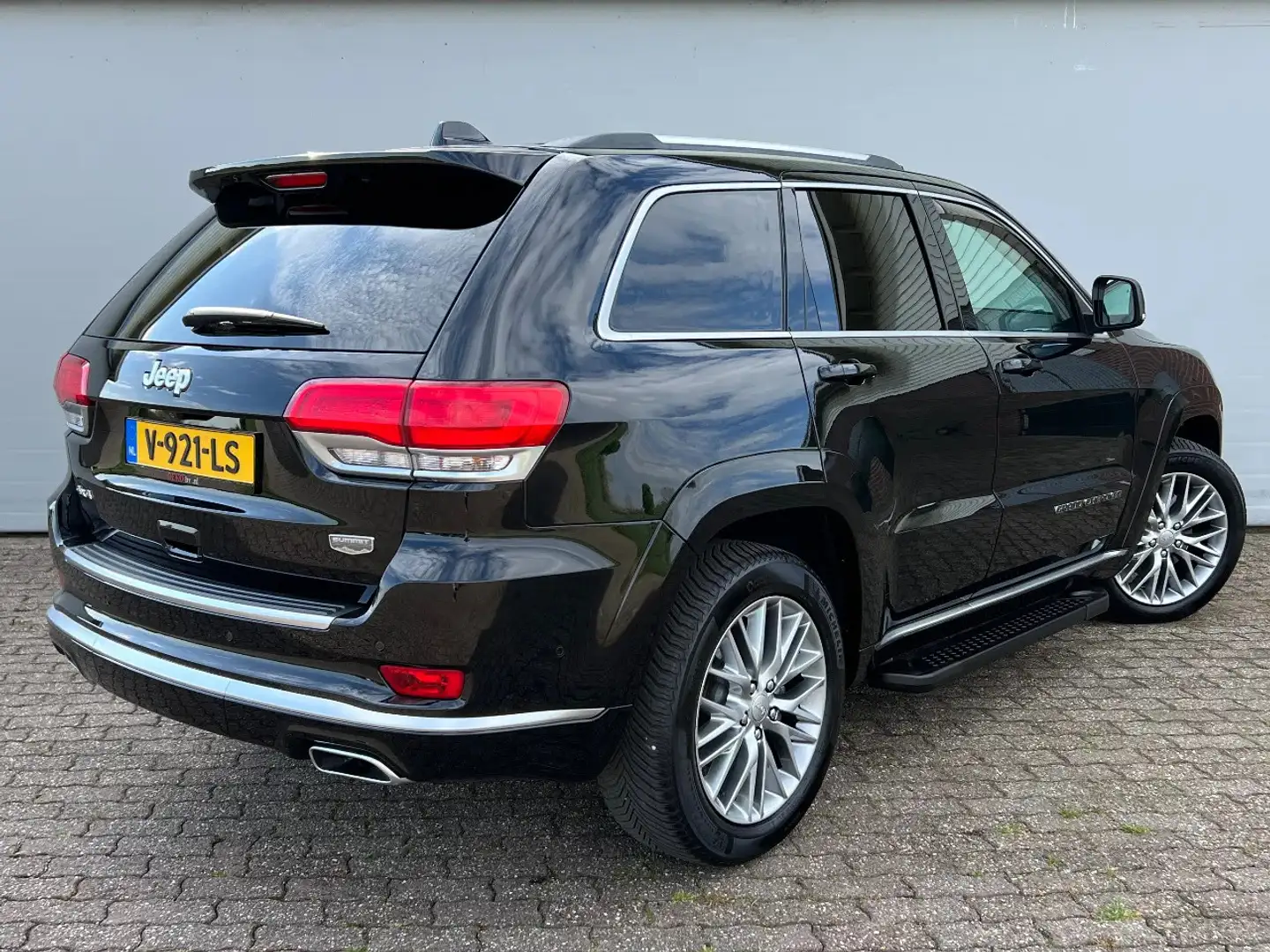 Jeep Grand Cherokee VAN 3.0 crd | SUMMIT | NL auto 1e eigenaar | Leder Nero - 2