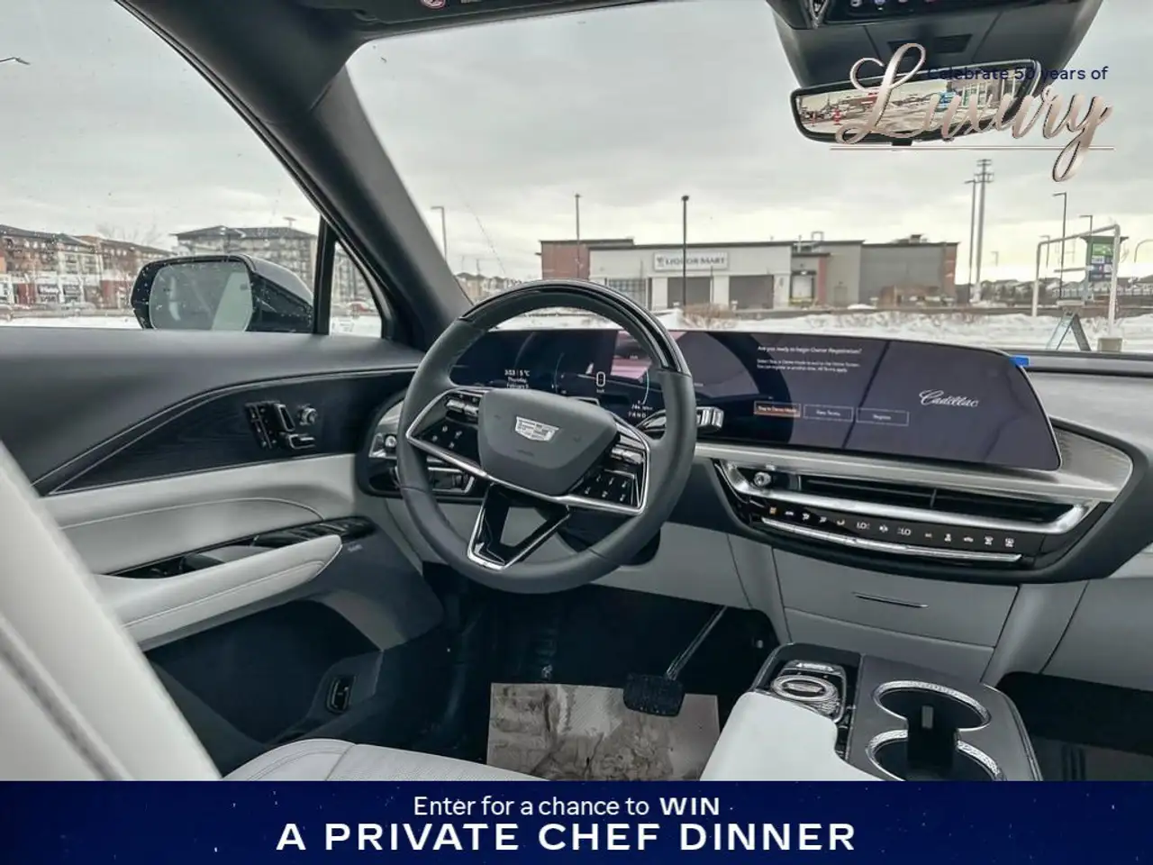 Cadillac Lyriq снимка Cadillac Lyriq