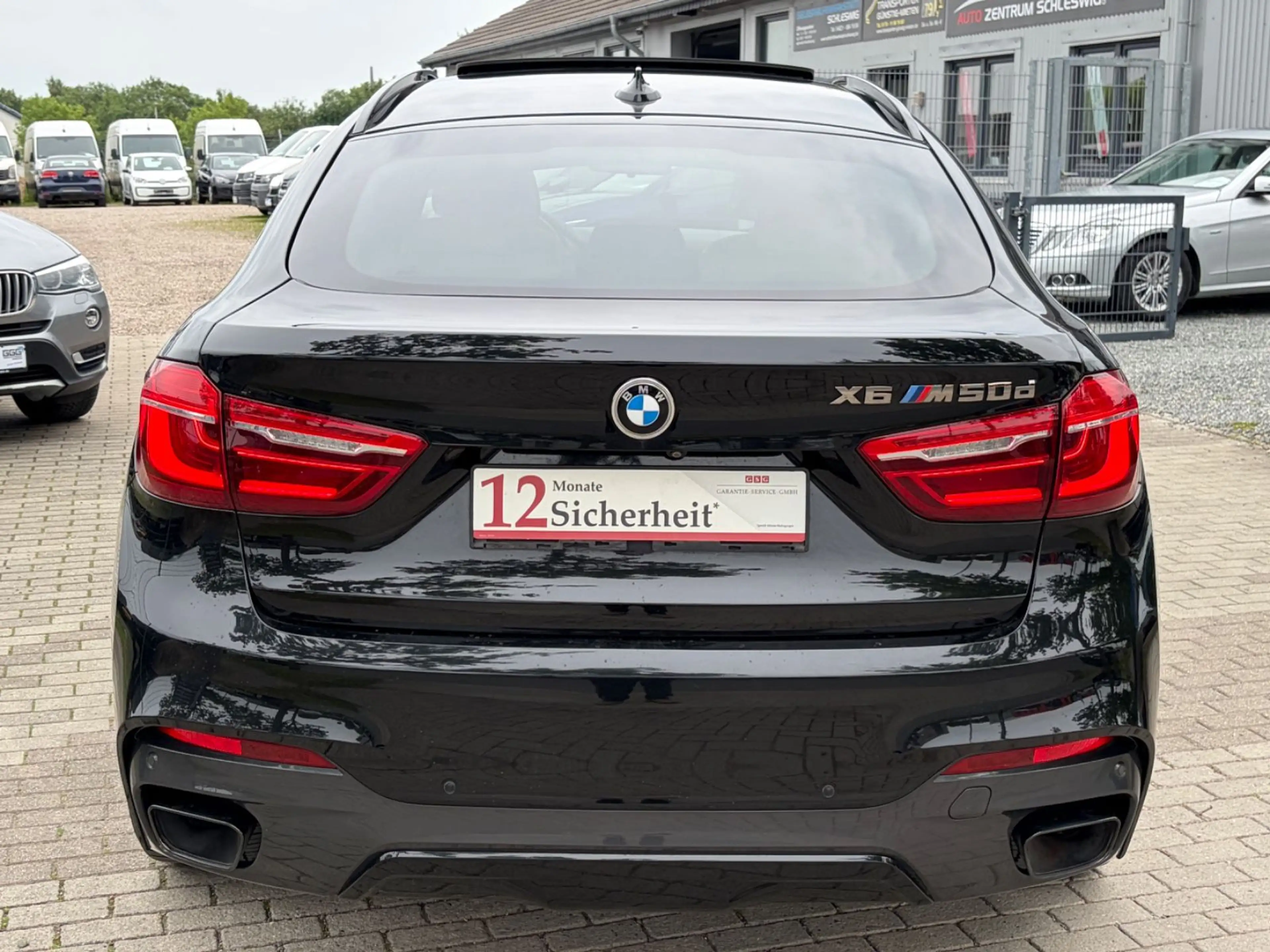 BMW X6 M50 d LED H&K Memory ACC Standhzg HuD 360° SD — photo 7