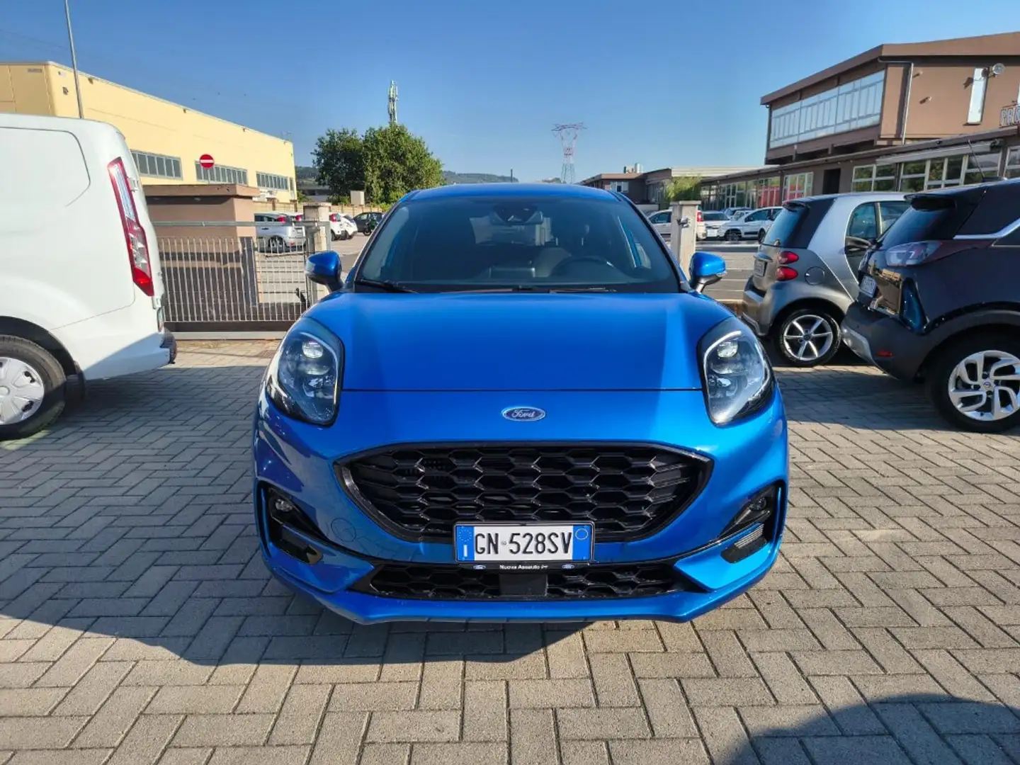 Ford Puma Puma 1.0 EcoBoost Hybrid 125 CV S&S ST-Line Blu/Azzurro - 2