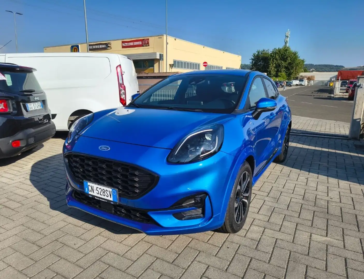 Ford Puma Puma 1.0 EcoBoost Hybrid 125 CV S&S ST-Line Blu/Azzurro - 1