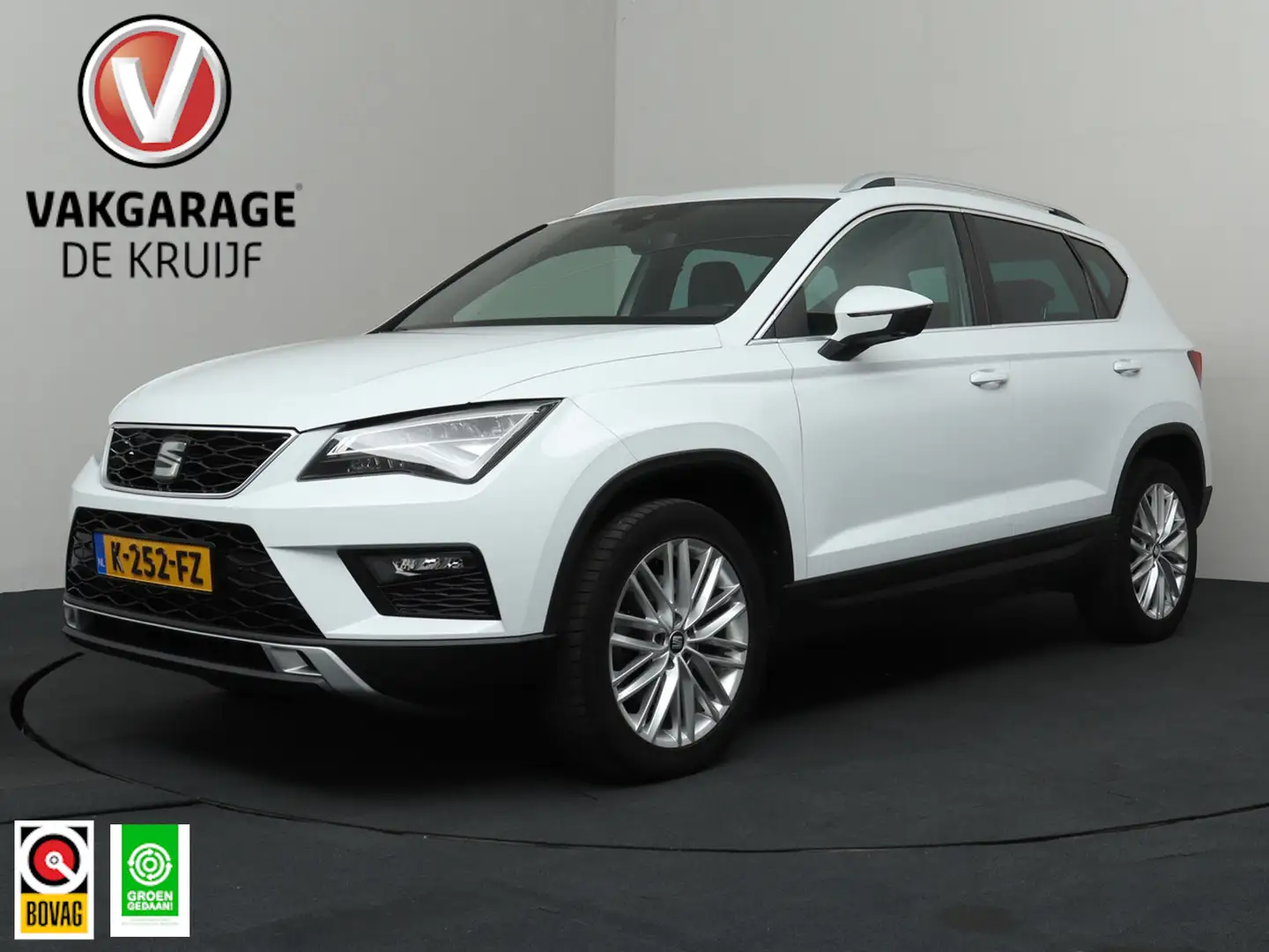 SEAT Ateca 1.4 EcoTSI FR 4DRIVE Business Intense | Achteruitr Blanco - 1