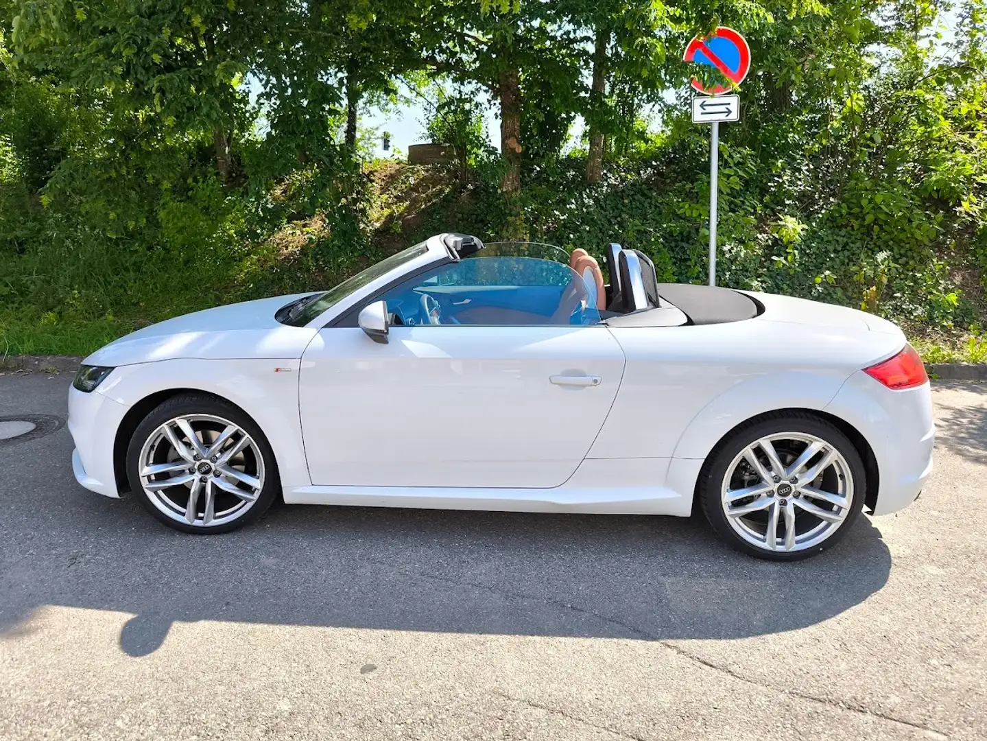 Audi TT TT Roadster 1.8 TFSI Weiß - 2