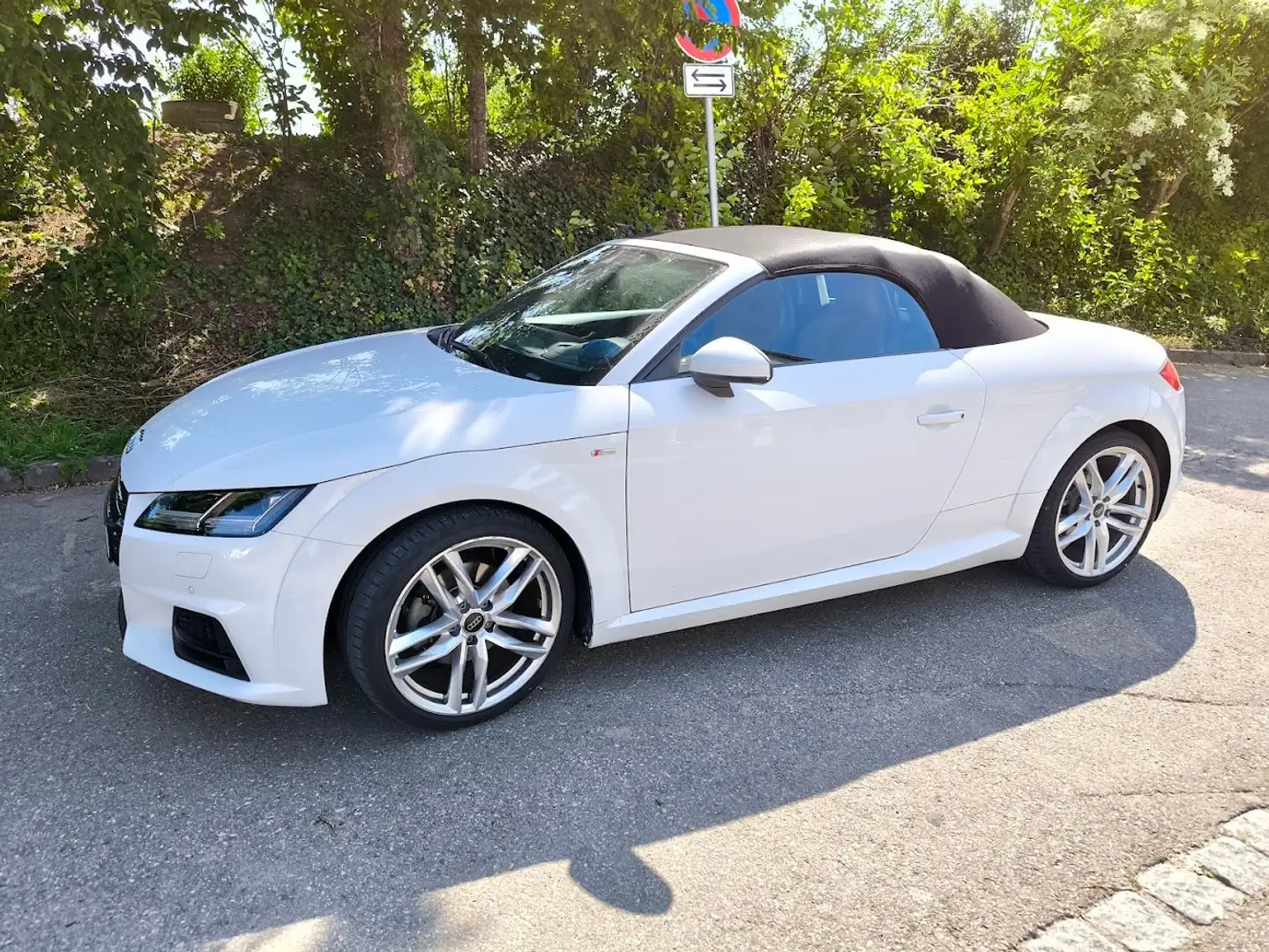 Audi TT TT Roadster 1.8 TFSI Weiß - 1