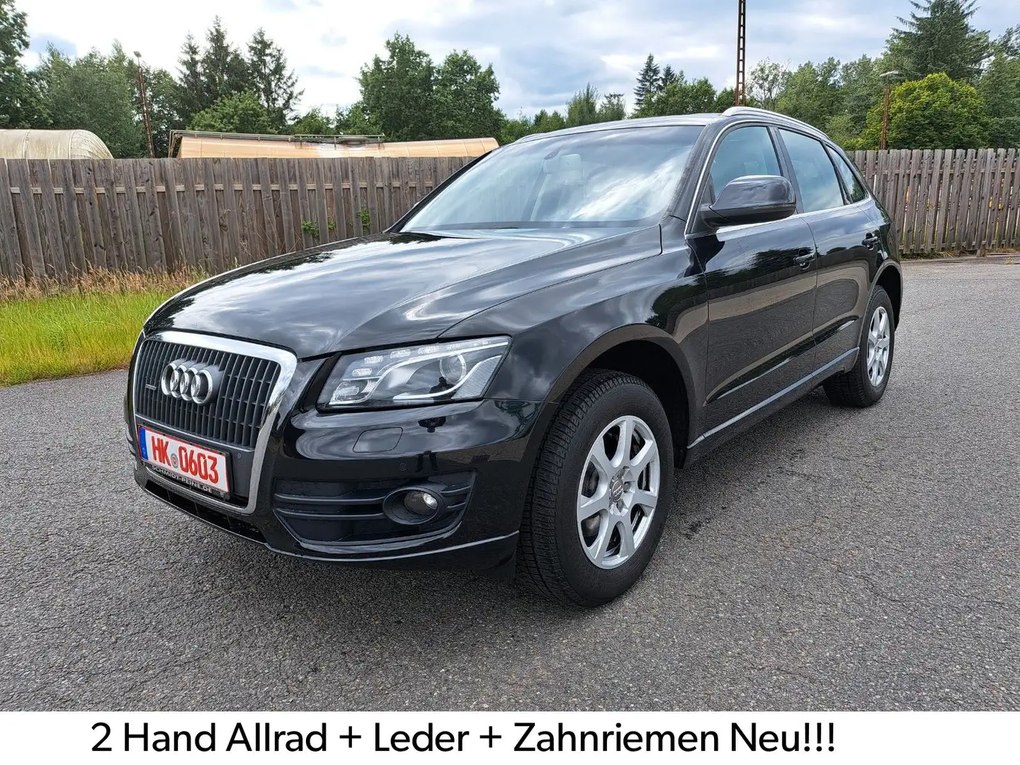 Audi Q5 2.0 TDI  quattro Panorama 2 Hand Leder Schwarz - 1
