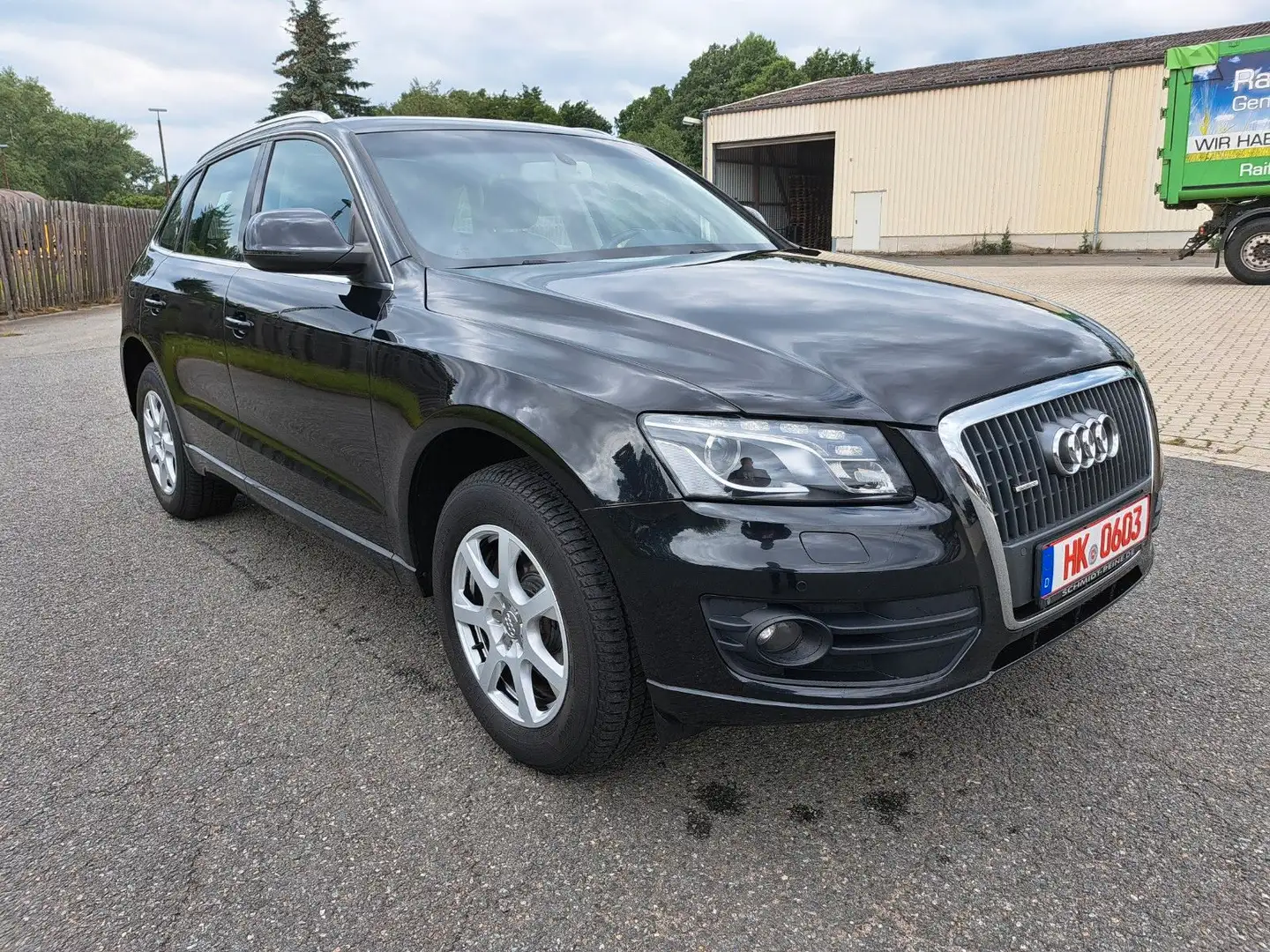Audi Q5 2.0 TDI  quattro Panorama 2 Hand Leder Schwarz - 2