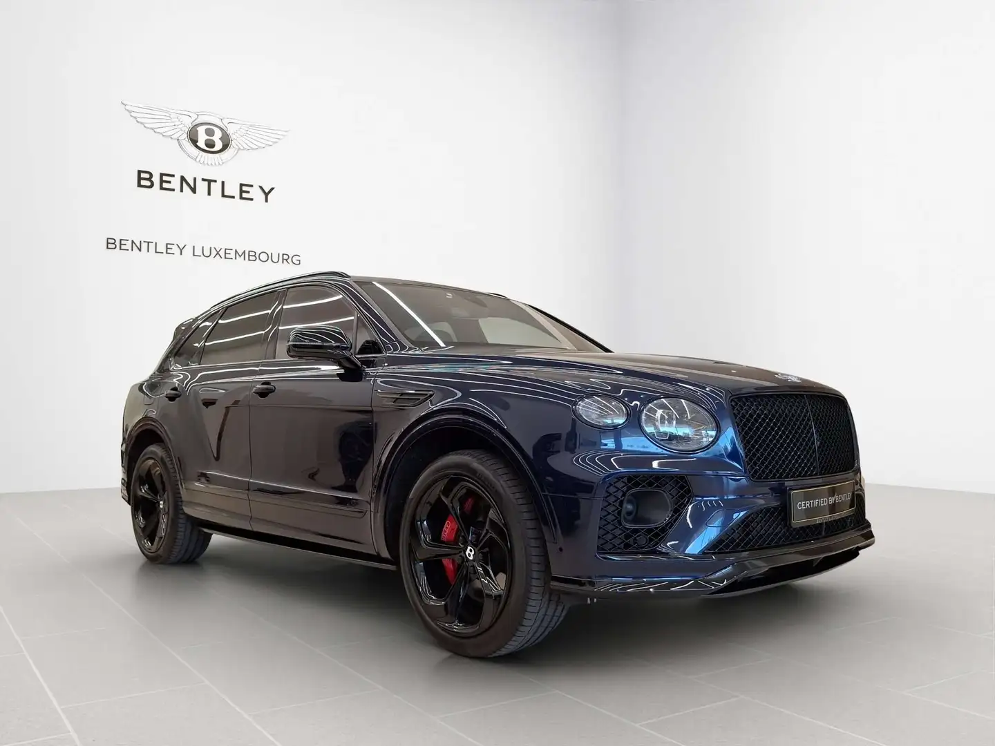 Bentley Bentayga Bentayga S Bleu - 1