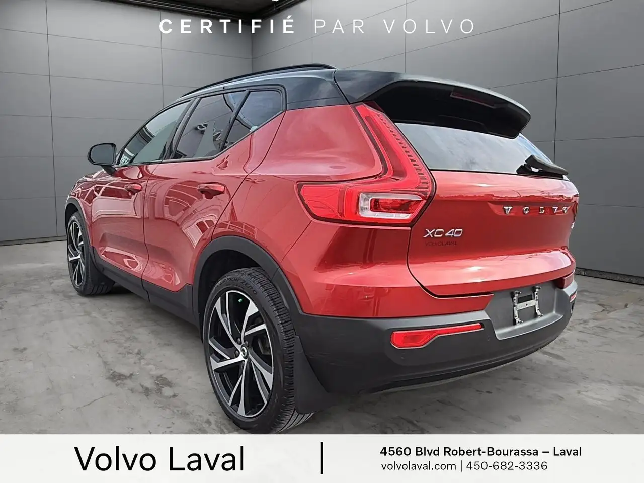 Volvo XC40 снимка Volvo XC40
