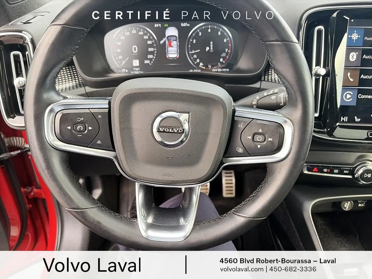 Volvo XC40 снимка Volvo XC40