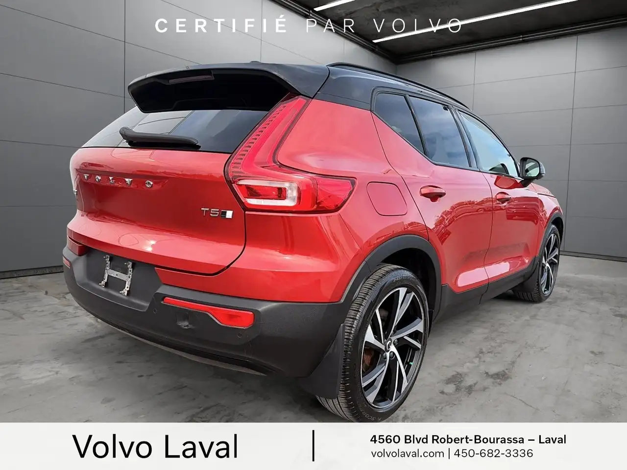 Volvo XC40 снимка Volvo XC40