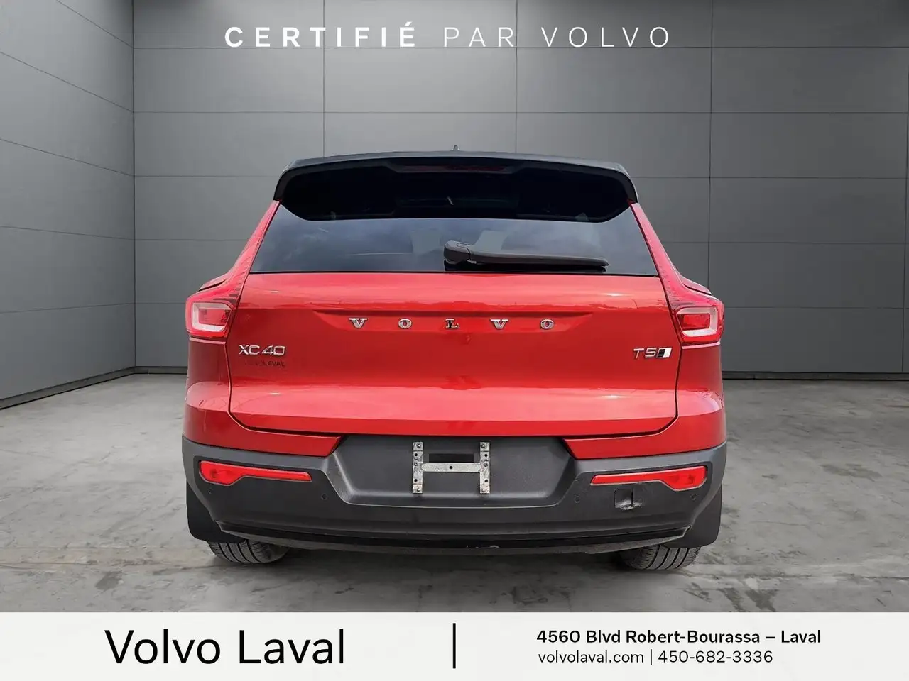 Volvo XC40 снимка Volvo XC40