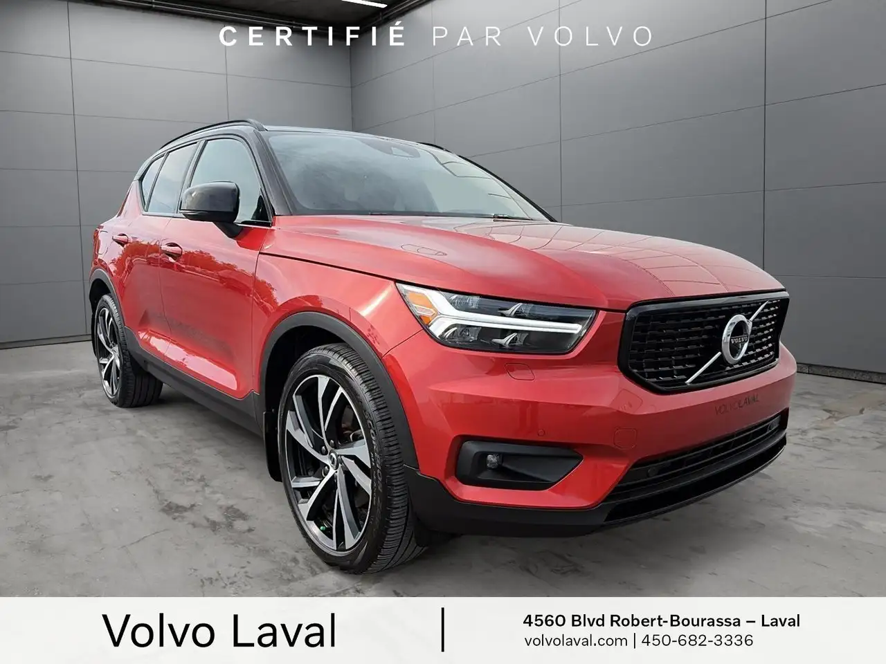 Volvo XC40 снимка Volvo XC40