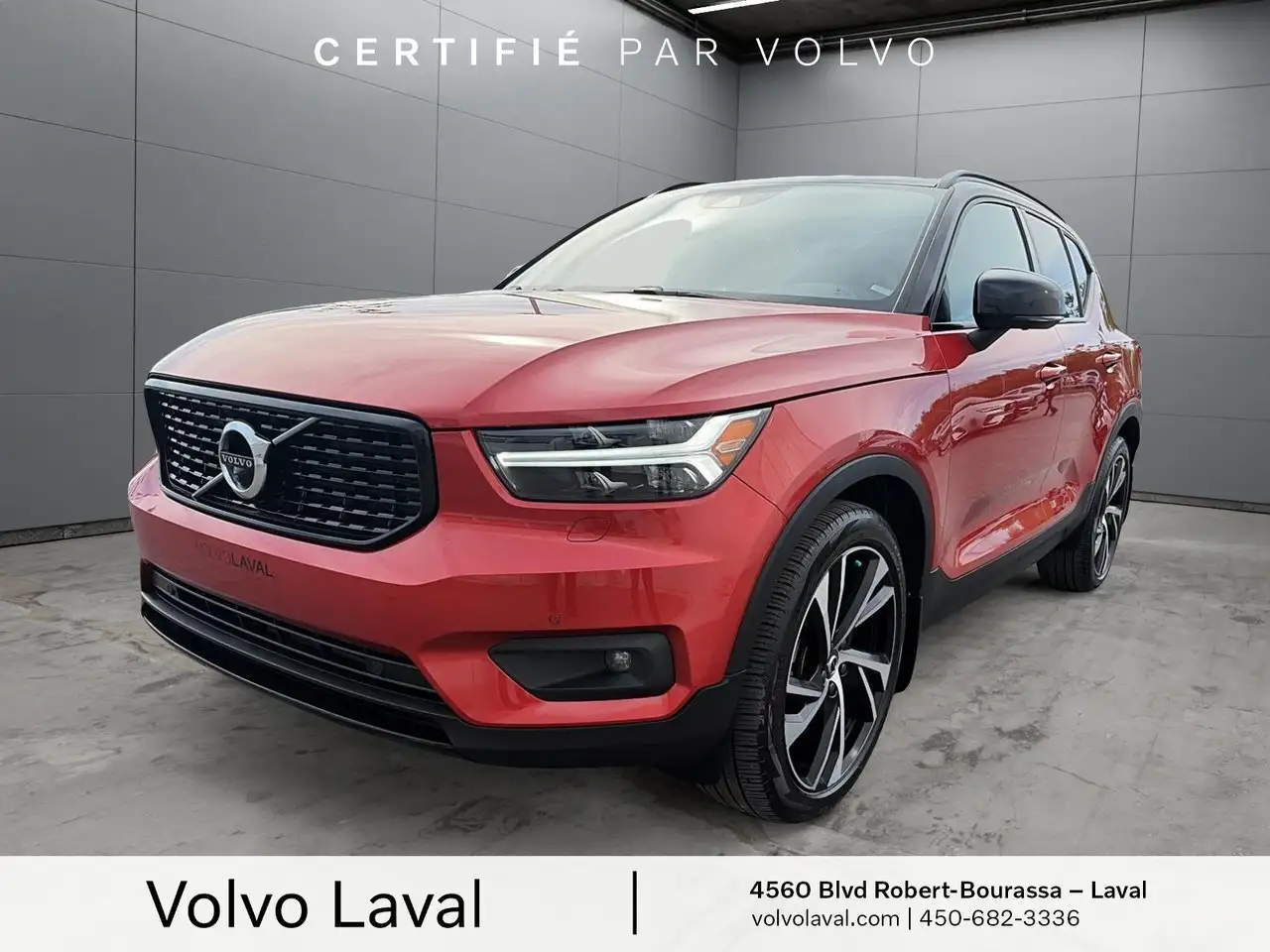 2022 Volvo XC40