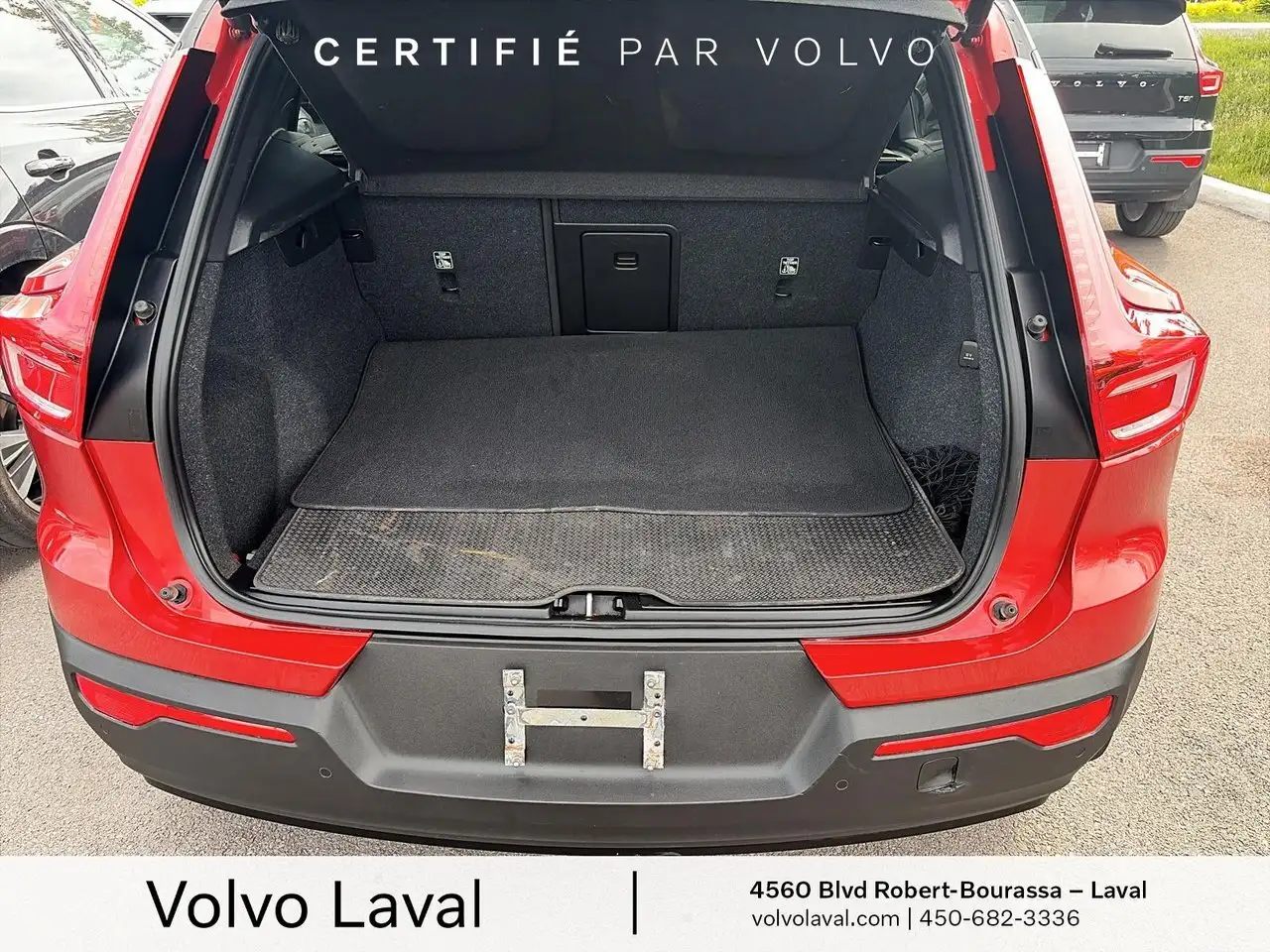 Volvo XC40 снимка Volvo XC40