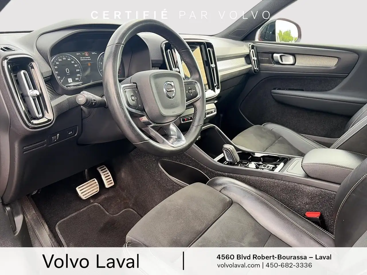 Volvo XC40 снимка Volvo XC40