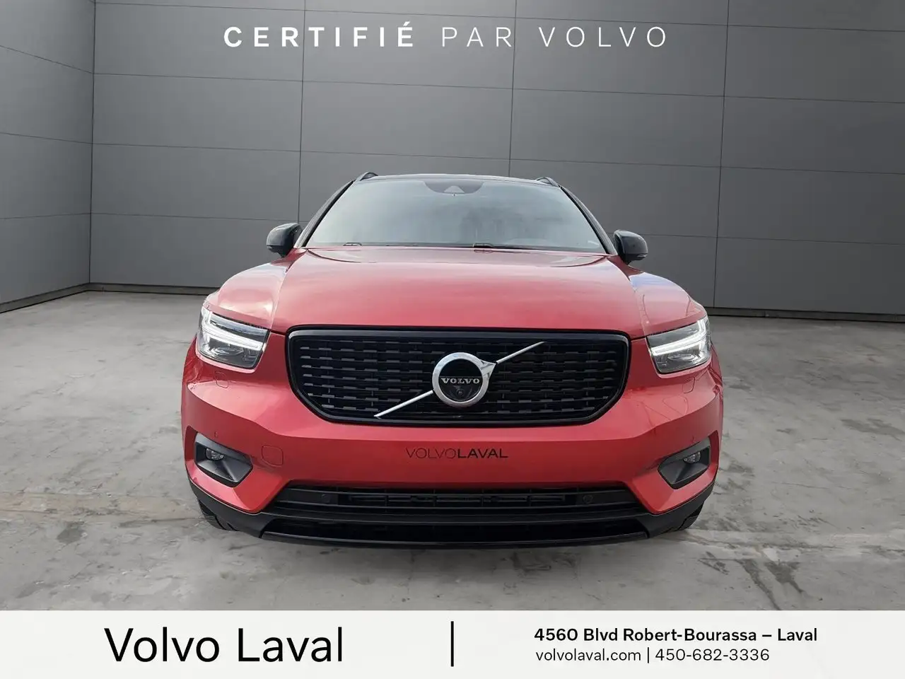 Volvo XC40 снимка Volvo XC40