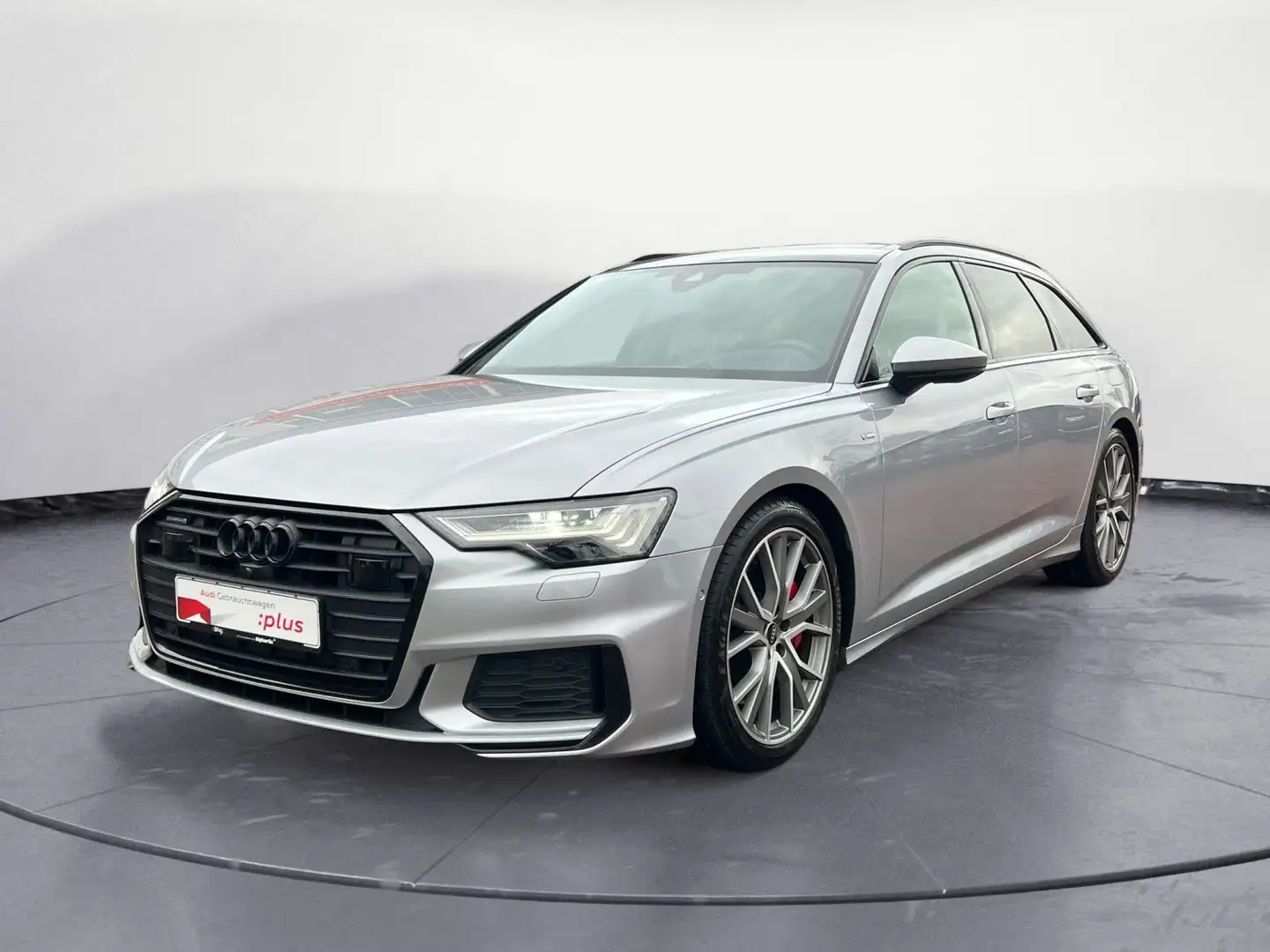 Audi A6 55 TFSIe quattro S-line HD-Matrix/Pano/ Silber - 2