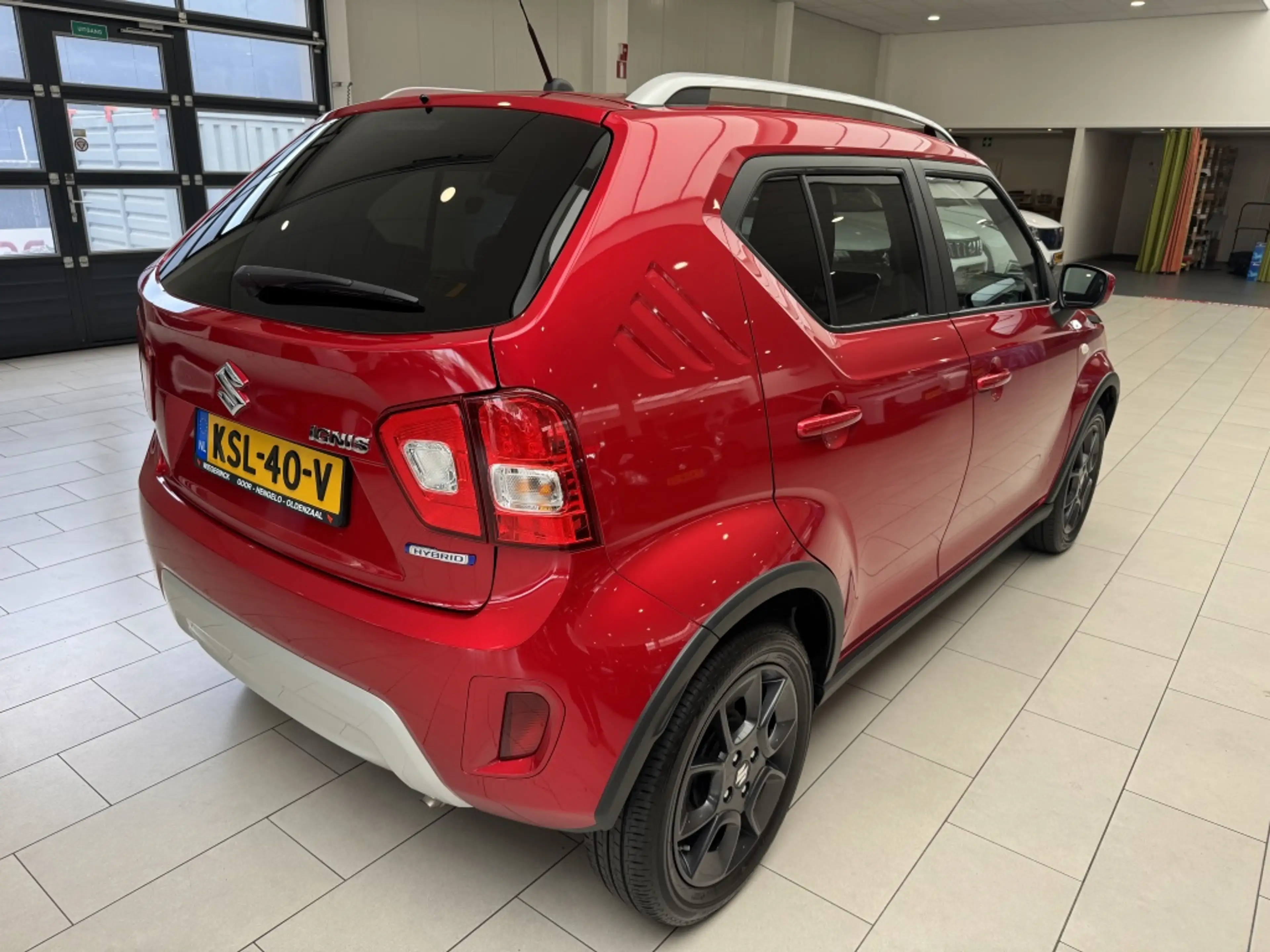 Suzuki Ignis 1.2 Hybride Select [ CAMERA I STOELVERWARMING I CA — photo 9