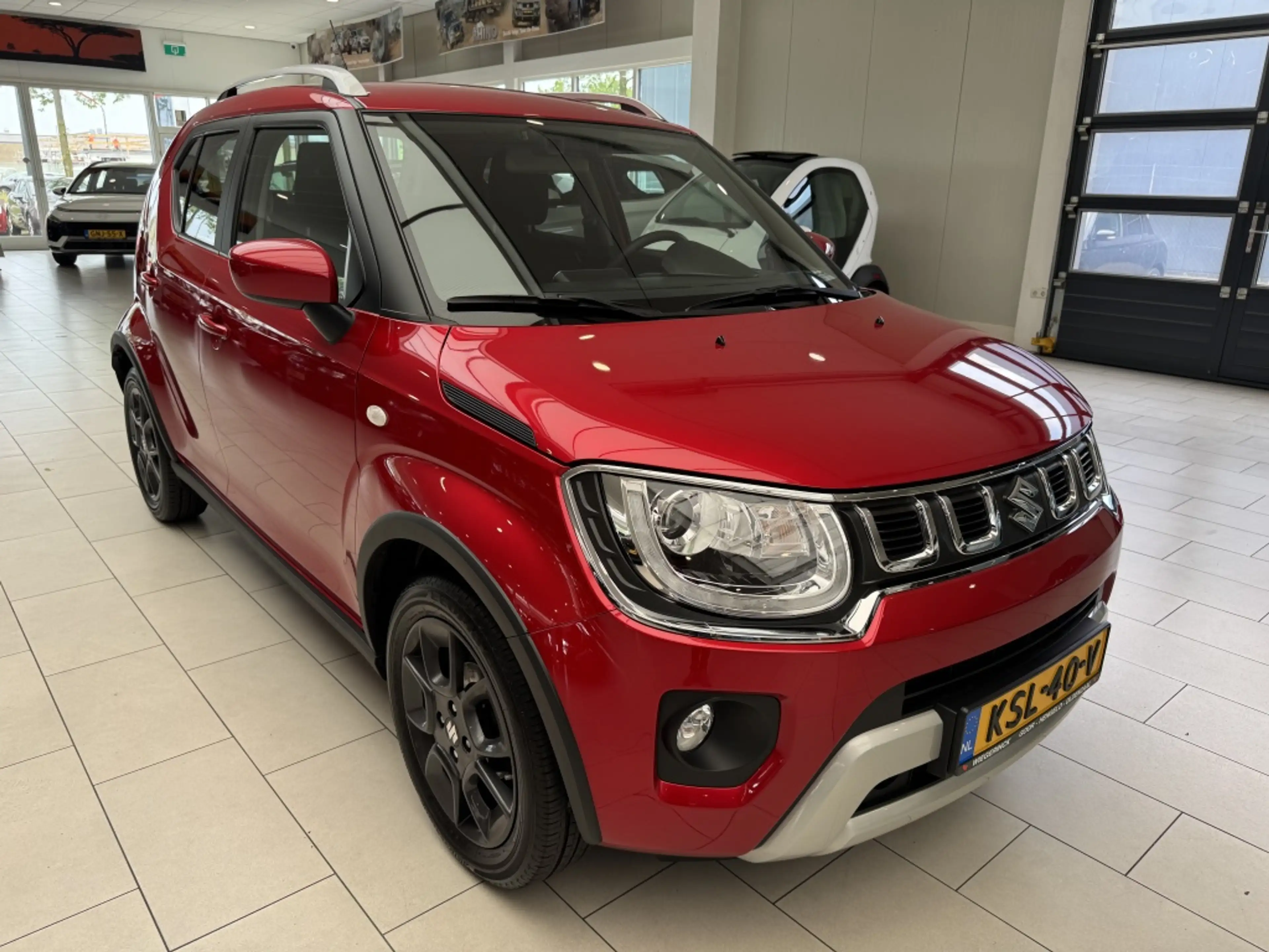 Suzuki Ignis 1.2 Hybride Select [ CAMERA I STOELVERWARMING I CA — photo 11