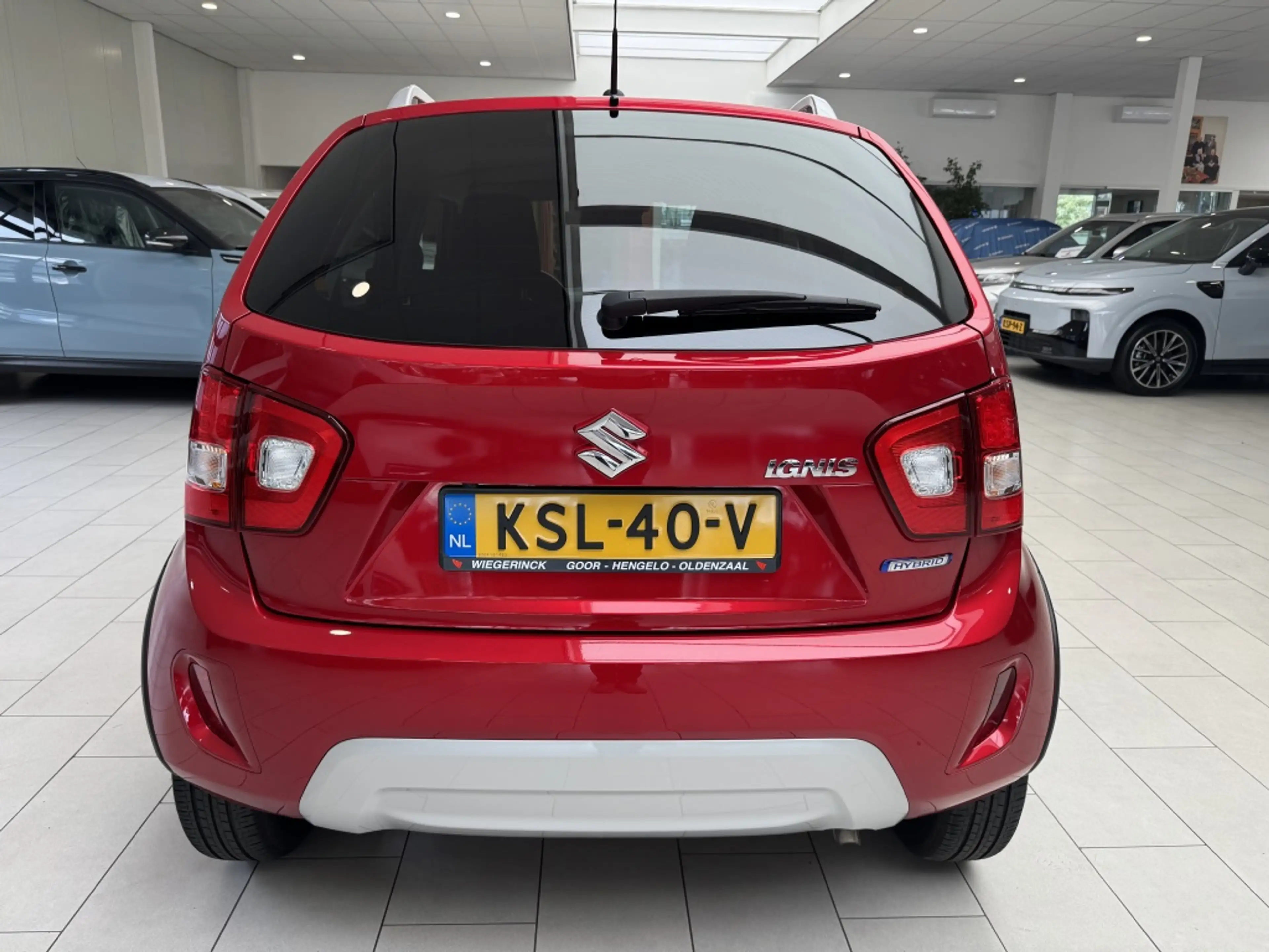 Suzuki Ignis 1.2 Hybride Select [ CAMERA I STOELVERWARMING I CA — photo 8