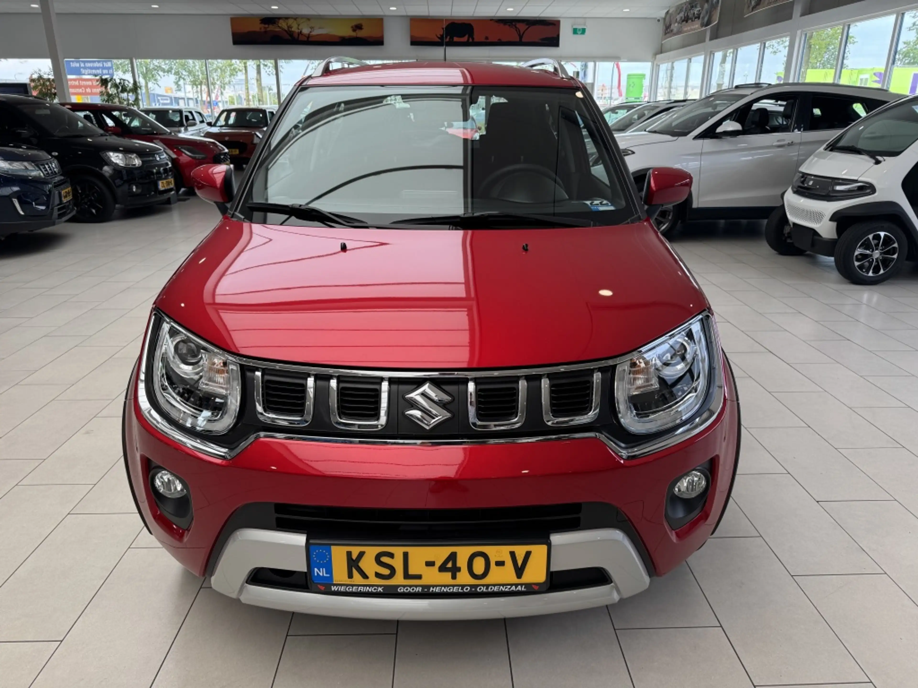 Suzuki Ignis 1.2 Hybride Select [ CAMERA I STOELVERWARMING I CA — photo 5