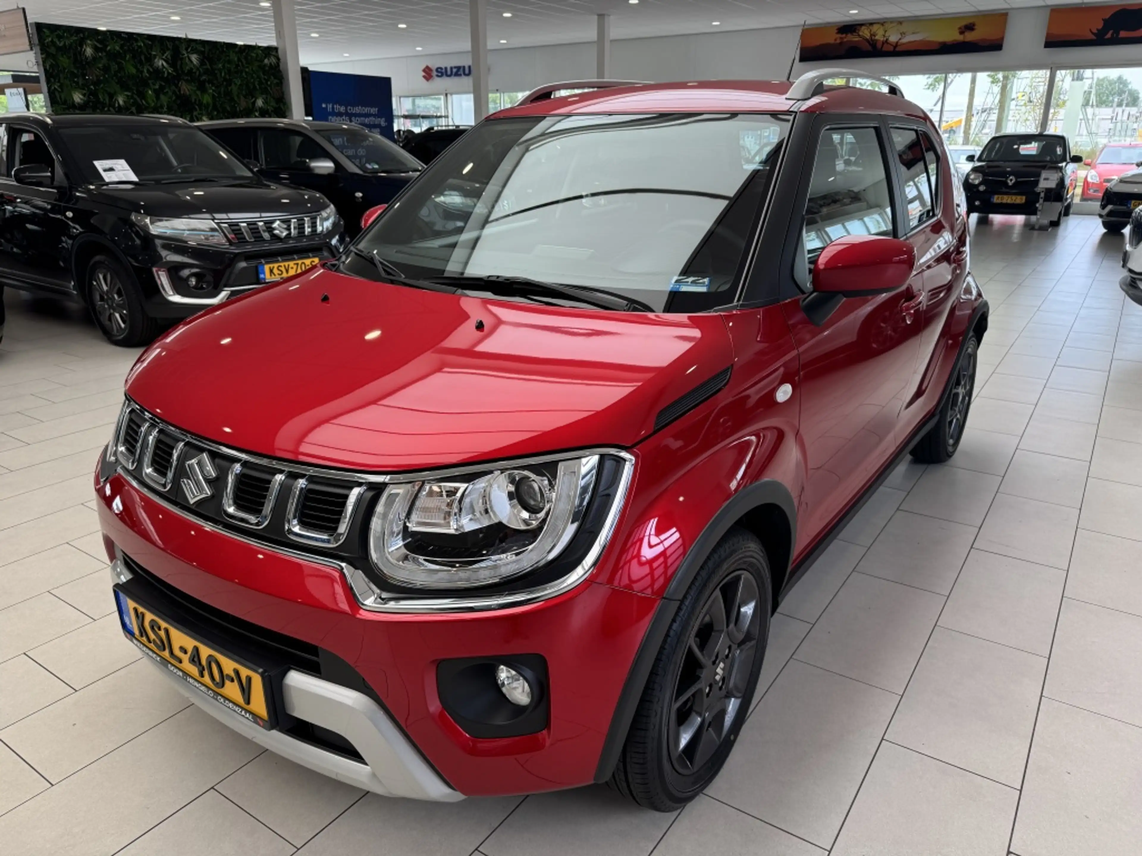 Suzuki Ignis 1.2 Hybride Select [ CAMERA I STOELVERWARMING I CA — photo 6