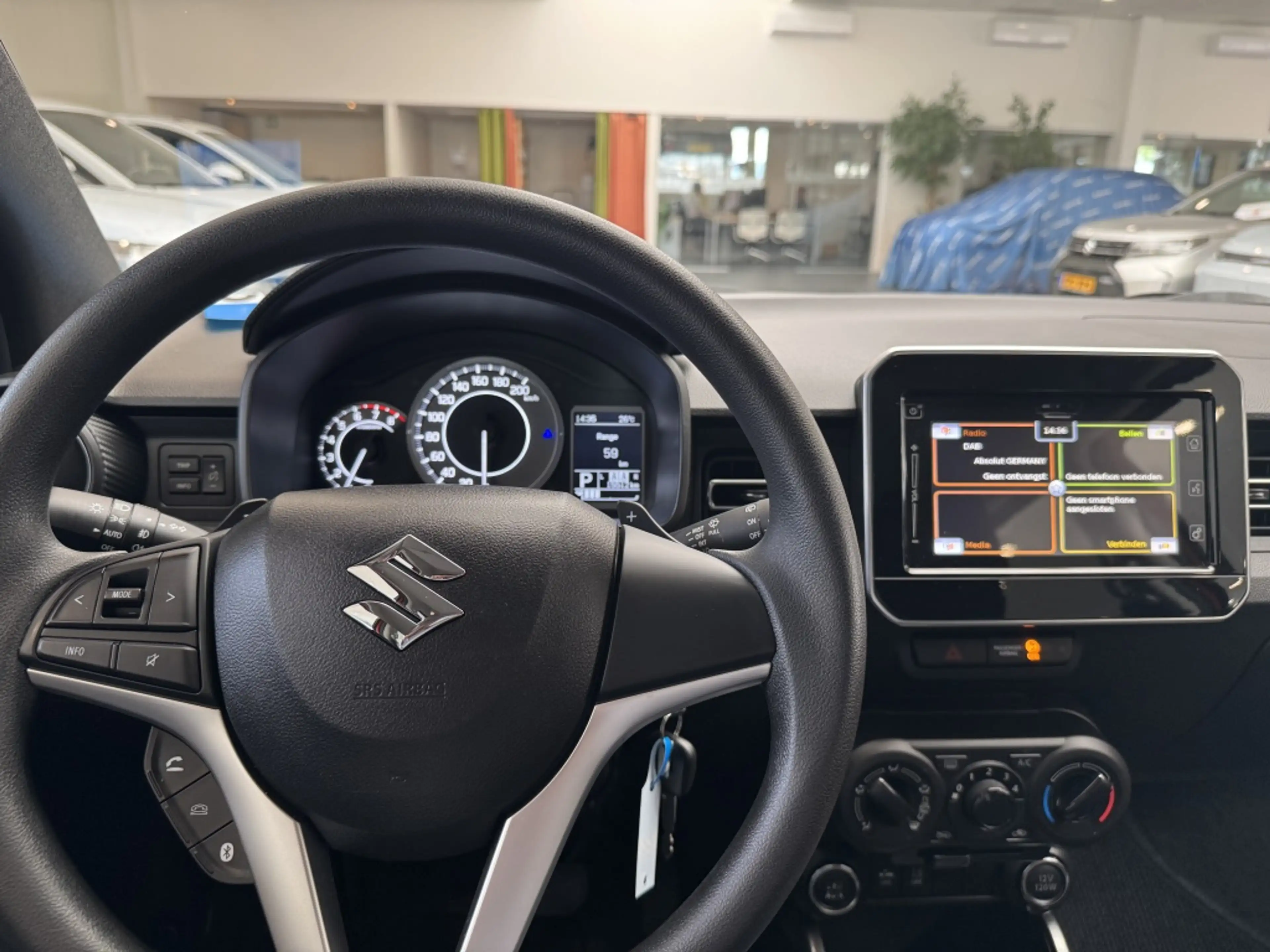 Suzuki Ignis 1.2 Hybride Select [ CAMERA I STOELVERWARMING I CA — photo 3