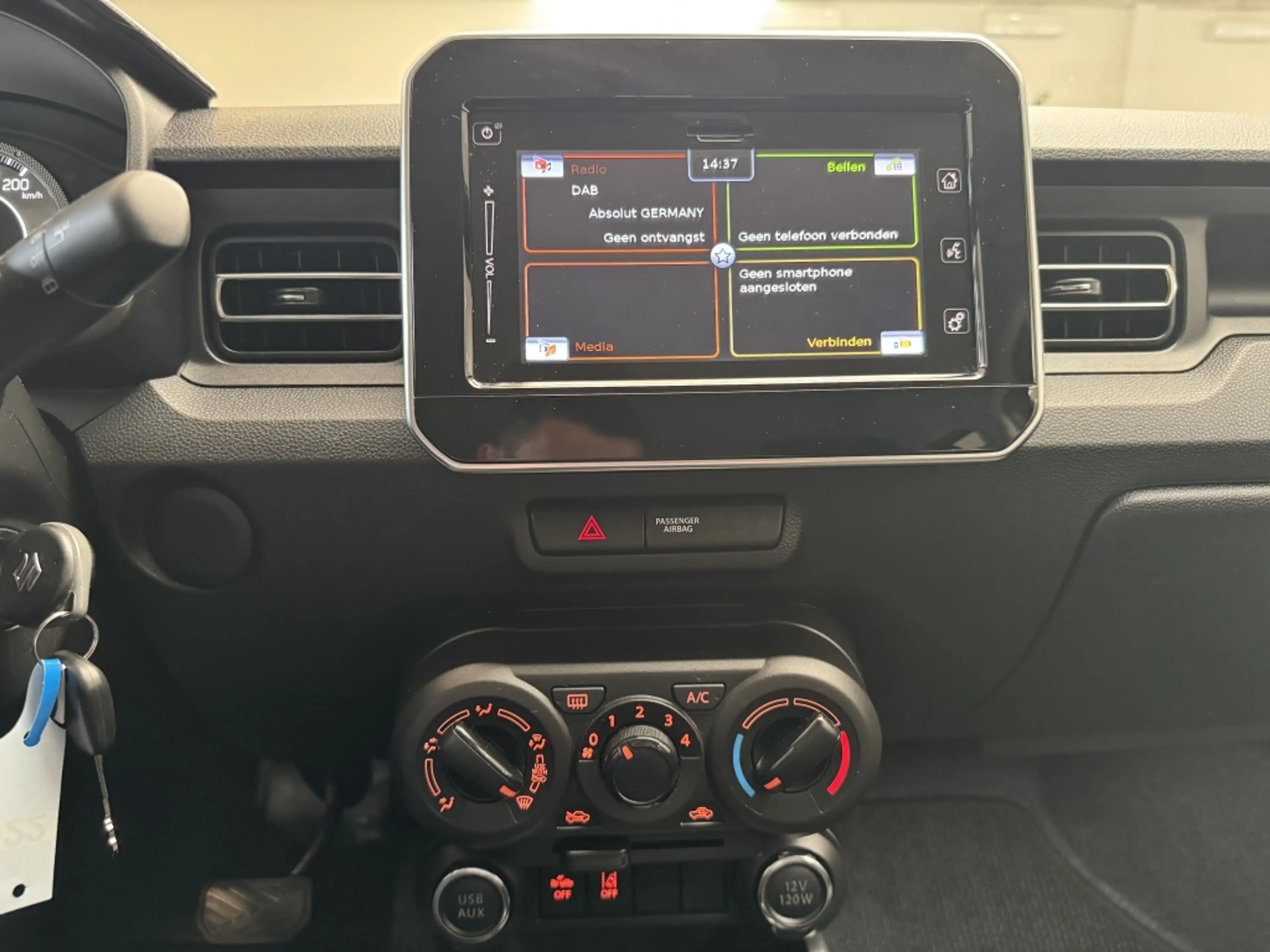 Suzuki Ignis 1.2 Hybride Select [ CAMERA I STOELVERWARMING I CA — photo 19