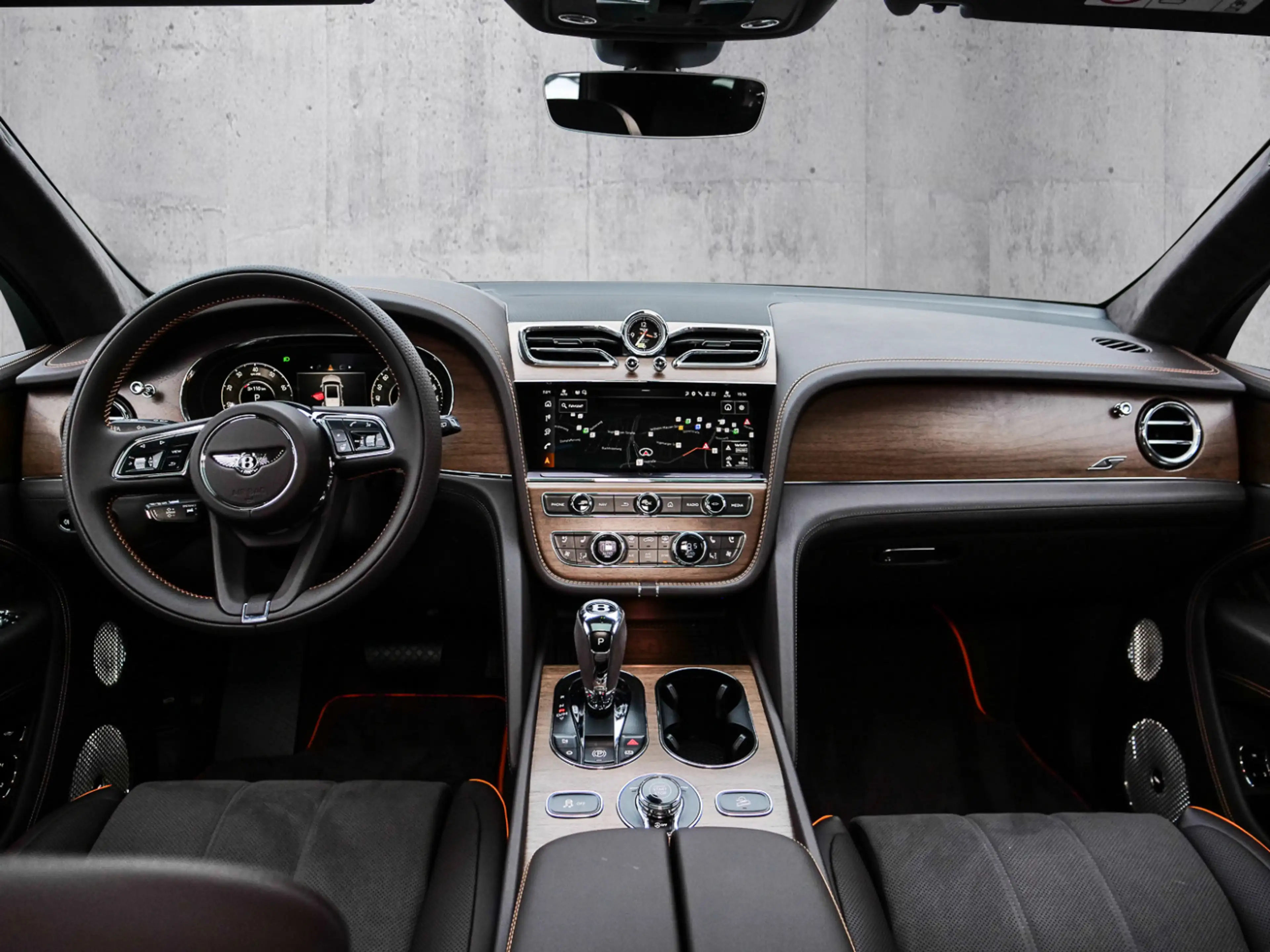 Bentley Bentayga S V8 Styling Spec, Naim, Touring Spec — photo 6