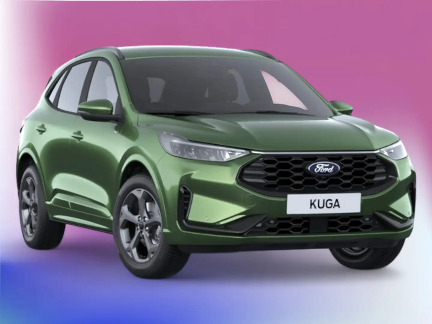 Ford Kuga ST-LINE 2.5 Plug-in | PHEV | LED | NAVI | LMF Grün - 2