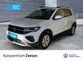 Volkswagen T-Cross 1.0 TSI Life+BAA+USB+DAB+EPH+MAL+RS+ACC+ Klima Weiß - thumbnail 1