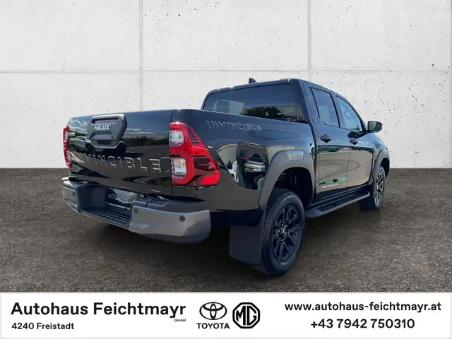 Toyota Hilux DK 2,8 D-4D 4WD /6A. Invincible Mild Hybrid 4t. Ansicht 5