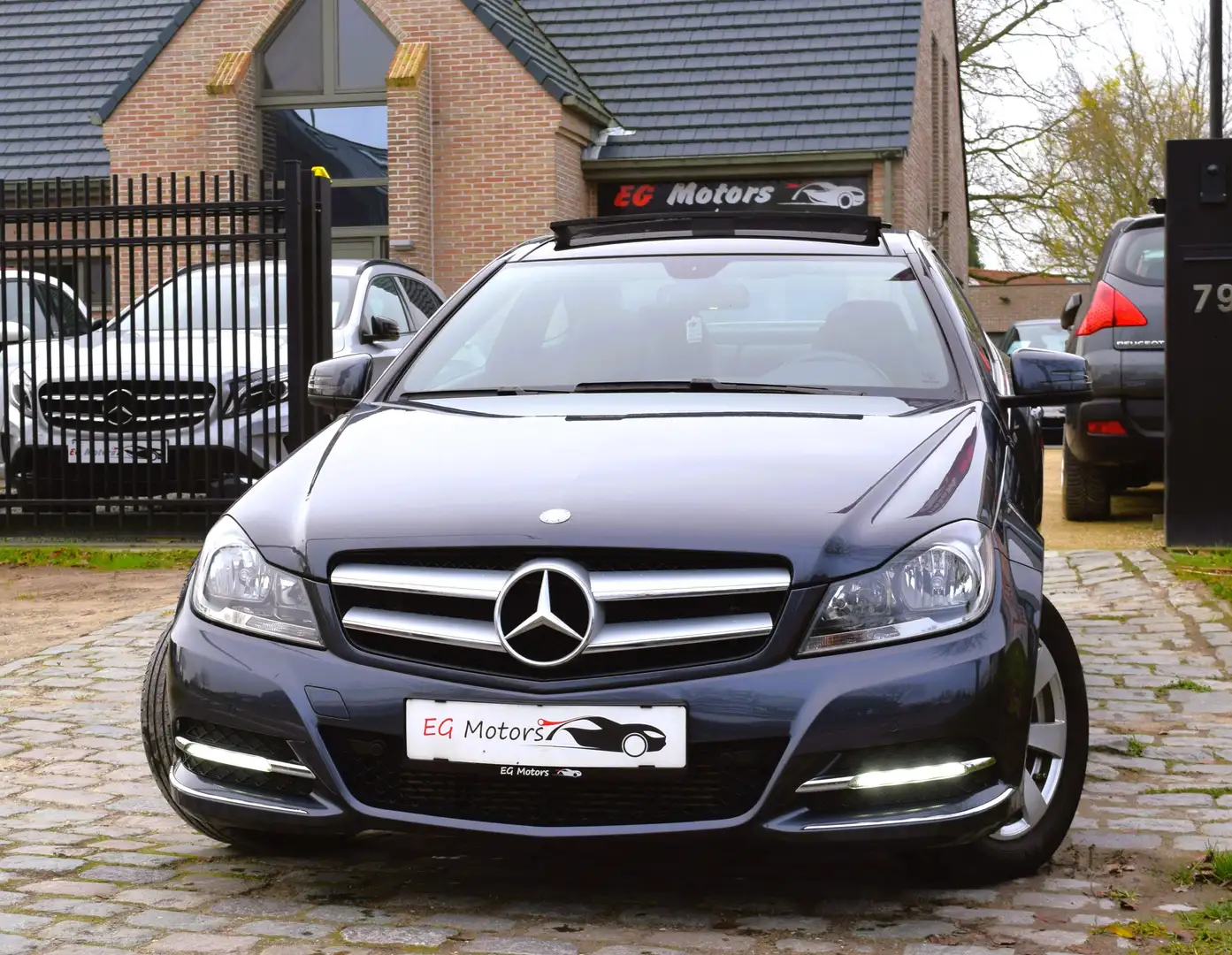 Mercedes-Benz C 180 CGi/Coupé/SPORT/FULL OPTIE/HISTORY/GARANTIE Gris - 1